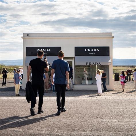 history of Prada marfa